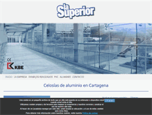 Tablet Screenshot of lasuperior.com